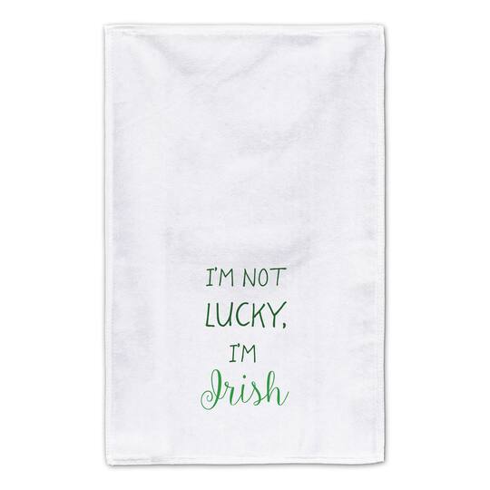 I'm Not Lucky Tea Towel Set of 2